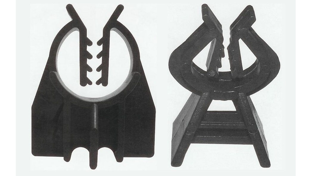Click here to return to the rebar spacers web page? Rebar clip spacers, Espaçador Cadeira de Vergalhões